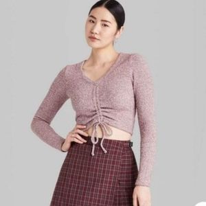 Wild Fable, Size S, Mauve color